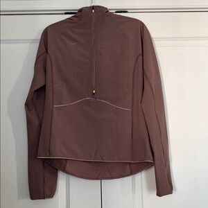 Hoka Sky Glow Half-zip Jacket